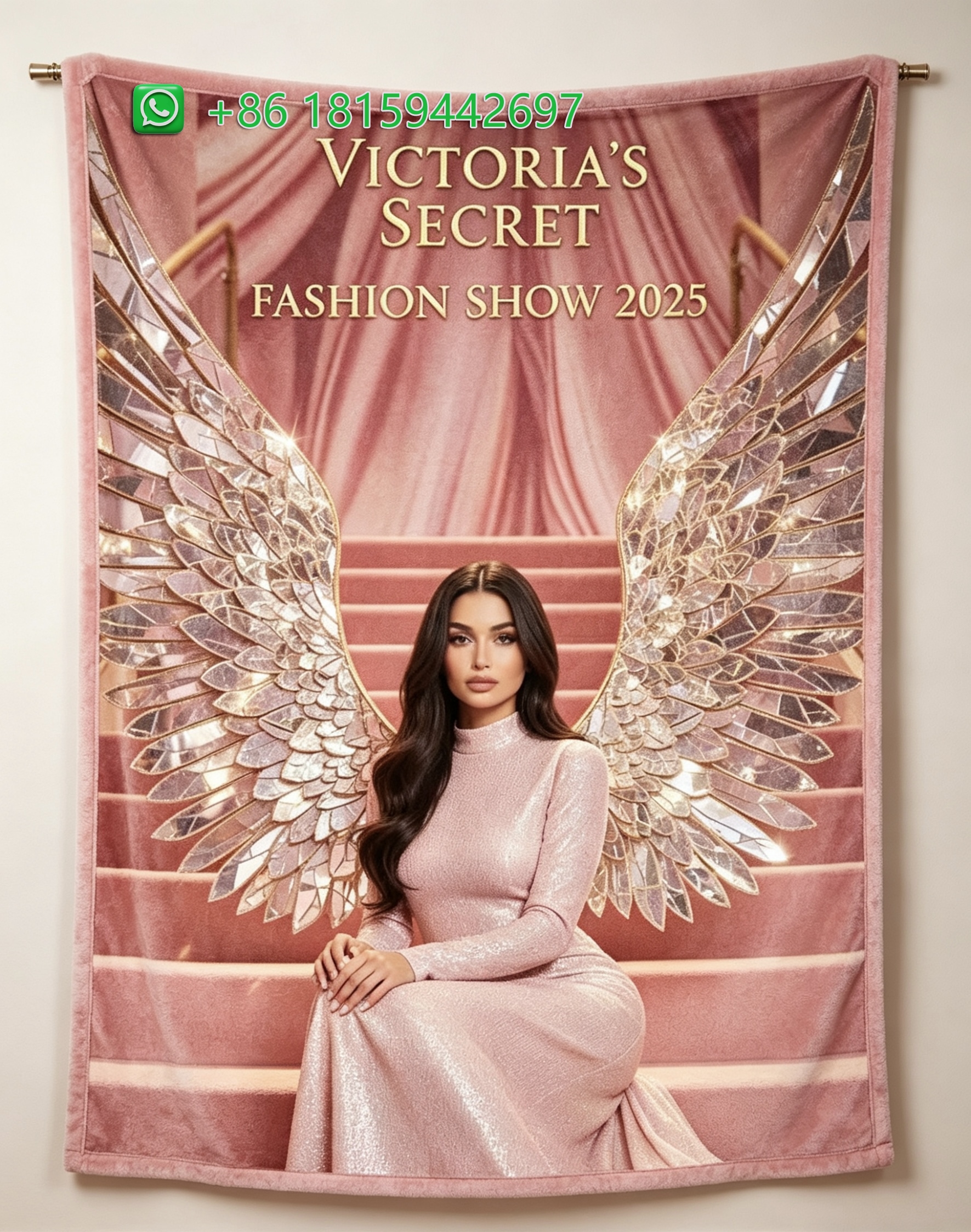 Victoria's Secret Throw Blankets